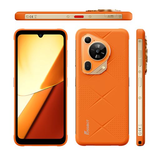 Smartphone Fossibot F112 Pro Orange : 6.88