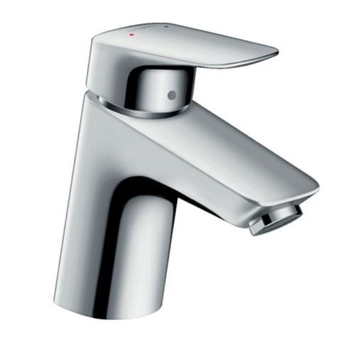 Mitigeur de lavabo chromé Logis 70 Hansgrohe