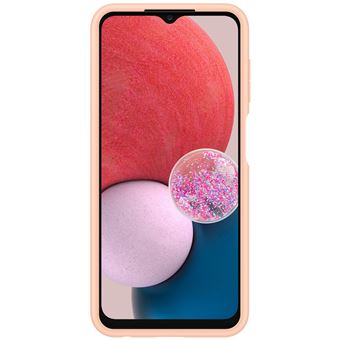 Coque souple ultra fine avec porte-carte pour Samsung Galaxy A13 4G Pêche