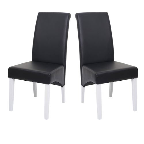 Mendler Noir Chaises Pivotantes (Lot De 2) - Image 3