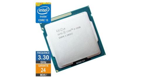 Processeur Intel Core I5-3550 3. 30Ghz Sr0P0 Fclga1155 6Mo