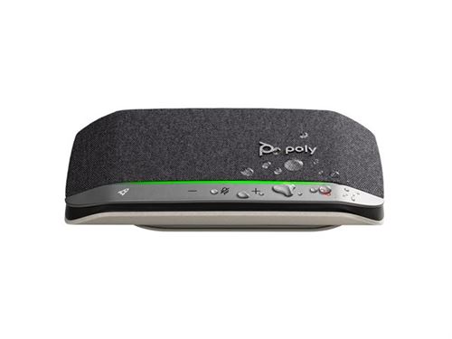 HP Poly Sync 20 - Haut-Parleur Intelligent - Bluetooth - Filaire, Sans Fil - Usb-C - Noir - Certifié Zoom