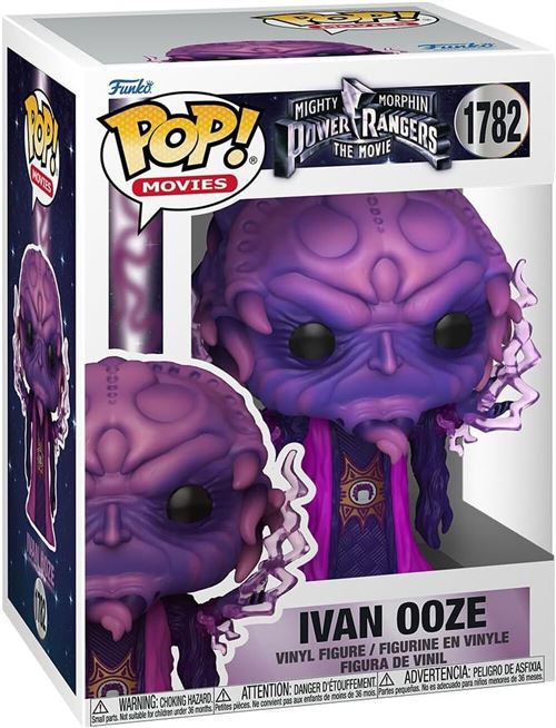 Funko Figurine Pop Power Rangers Ivan Ooze - Image 2