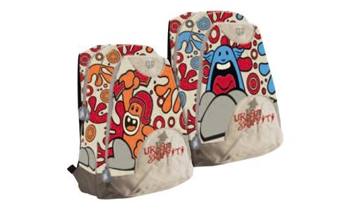 Unipapel - Sac à dos - bleu