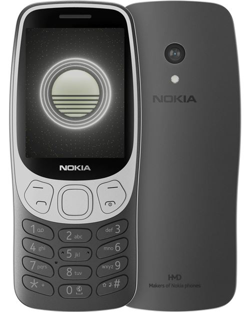 Smartphone Nokia 2 Noir 2.4 Pouces