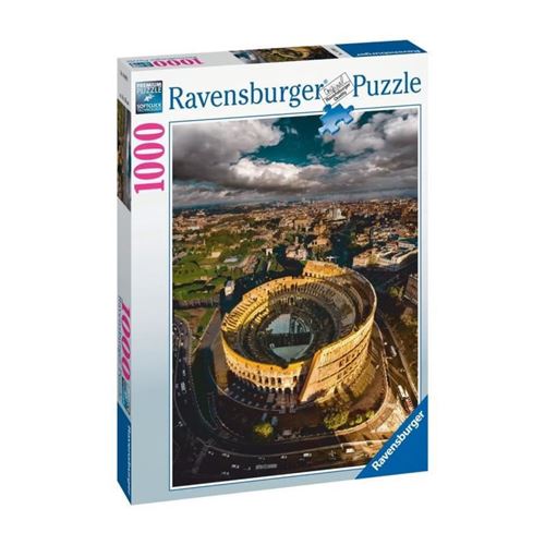Puzzle 1000 Pièces Ravensburger Colisée De Rome