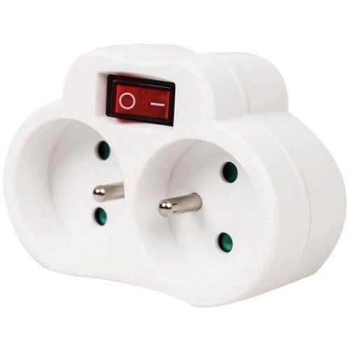 Non Communiqué Biplite - Gao - 2X16a - Avec Interrupteur, Conforme Nf