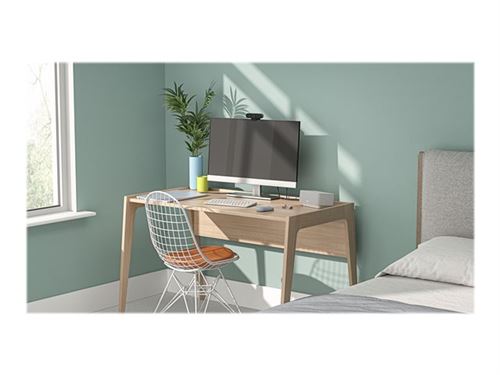 Logitech Logi Dock for UC - Station d'accueil - USB-C - HDMI, DP - Bluetooth