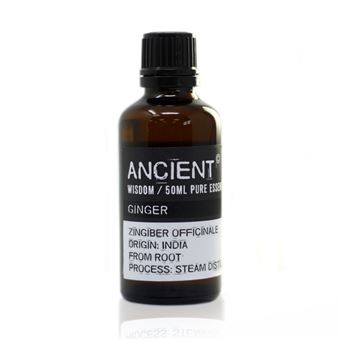 Gingembre 50ml Huile Essentielle  Vendu par 1 - 1