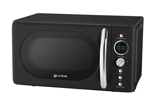 Micro-ondes numérique noir 20L Grunkel MW-DG N