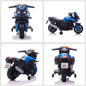 Moto pour Enfants - 3 Ans et Plus - 2 Km-h - 6 volts rechargeable