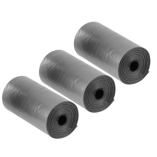 Comparer les prix de Lot de 3 rouleaux de sacs pour crottes de chien Fackelmann ref 59914