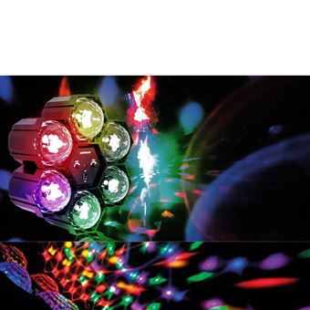 16€ sur Jeu de lumière à 6 modules Multicolore LED Effet, Avec Contrôleur  Son et vitesse lumière, Eclairage et jeux de lumière, Top Prix