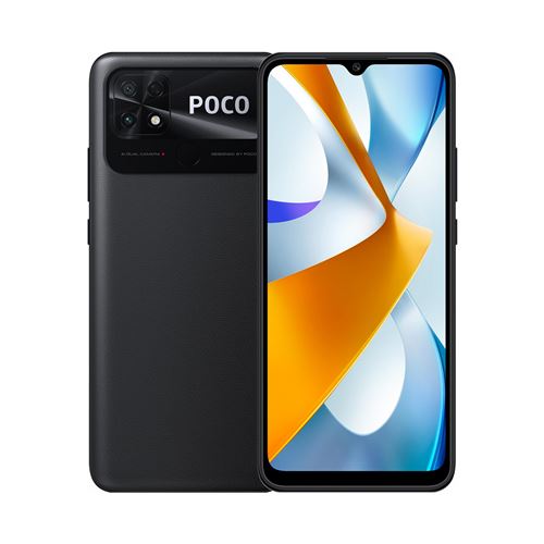 xiaomi poco c40 dual sim 4gb ram 64gb power noir eu