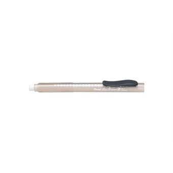 Stylo gomme - Noir transparent PENTEL Clic Eraser 2 (ZE11T-A)