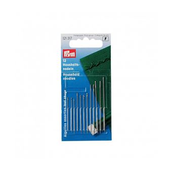 Prym Aiguilles à Tricoter Enfants 17 Cm 3,50 Mm - Bleu - Idéales Pour Petits Tricoteurs