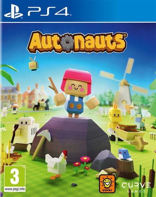Autonauts pour PS4