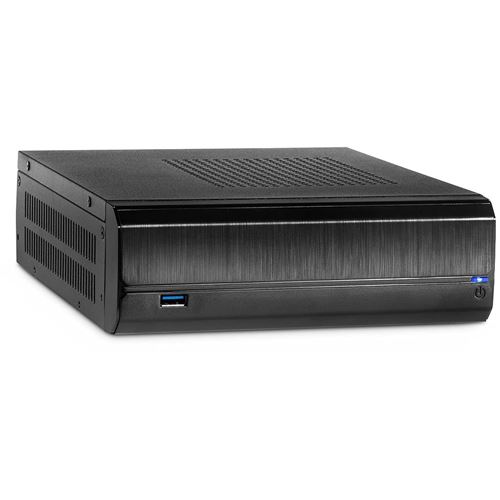 JX-500 Mini Tower Noir boîtier HTPC
