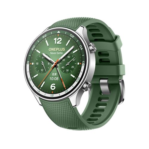 Non Communiqué Verte Oneplus Watch 2R Montre Connectée