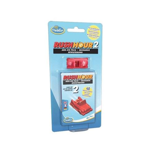 Jeu De Société Ravensburger Rush Hour Recharge N°2 Le Cabriolet