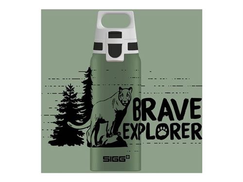 Sigg WMB ONE Brave Mountain Lion - Gourde - 600 ml