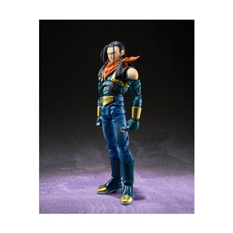 Dragon Ball GT - Figurine S.H.Figuarts Super Android 17 20 cm