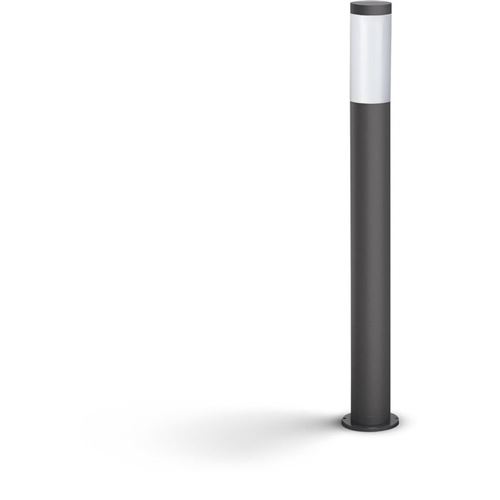 Non Communiqué Anthracite Piedestal Extérieur Philips Utrecht 20 W E27 Ip44 Inox