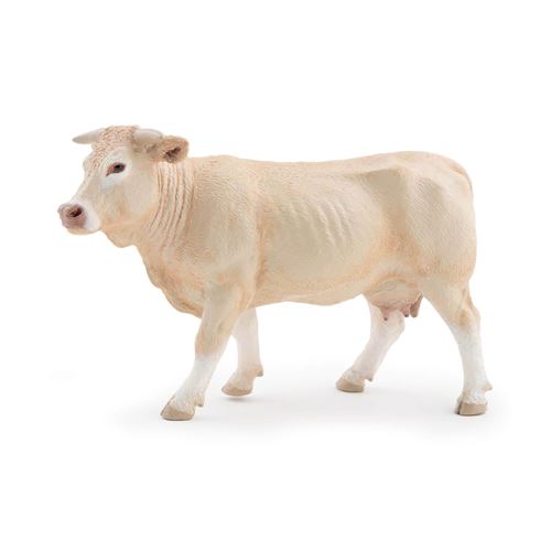 Non Communiqué Figurine Vache : Blonde D'aquitaine Papo