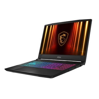 MSI Katana 15 HX B14WFK-007FR - Intel Core i7 - i7-14650HX / jusqu'à 5.2 GHz - Win 11 Pro - GeForce RTX 5060 - 32 Go RAM - 1 To SSD NVMe - 15.6" 1920 x 1080 (Full HD) @ 165 Hz - Gigabit Ethernet - Wi-Fi 6E, Bluetooth - noir - clavier : Français - 1