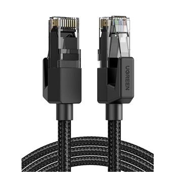 Câble UGREEN Ethernet RJ45 Nylon Tressé 1000 Mbps 250MHz,2m