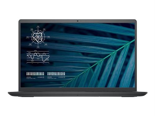 Dell Vostro 15 3510 - Intel Core i5 1135G7 / 2.4 GHz - Win 10 Pro 64 bits - Iris Xe Graphics - 8 Go RAM - 256 Go SSD NVMe - 15.6" 1920 x 1080 (Full HD