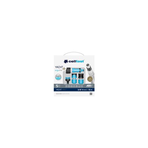 CELLFAST - KIT D'ARROSAGE YACHT MINI - 3/8 - 15 m