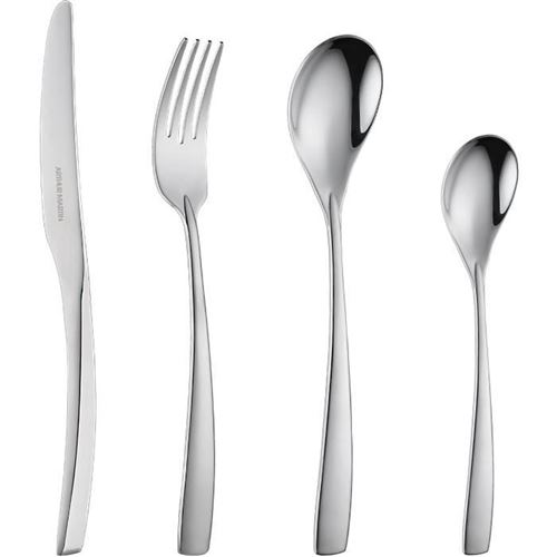Arthur Martin Ménageres - Am3630 - 24 Pieces - Acier Inoxydable - Finition Satinée - Image 3