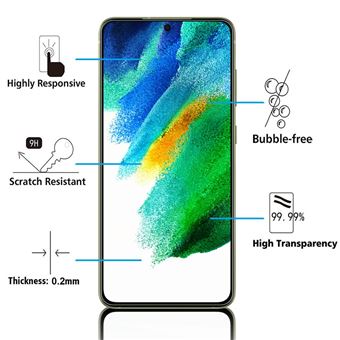 [1 Pack] Verre Trempé Samsung Galaxy S20 FE 5G (6.5) - Film de Protection  d'écran