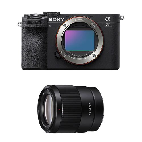 Sony Noir Alpha 7C Ii + Fe 35Mm F/1.8 - Image 4