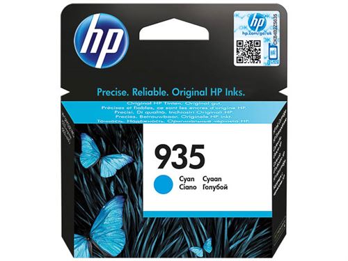 HP 935 - Cyaan - origineel - inktcartridge - voor Officejet 6812, 6815, 6820; Officejet Pro 6230, 6230 ePrinter, 6830, 6835