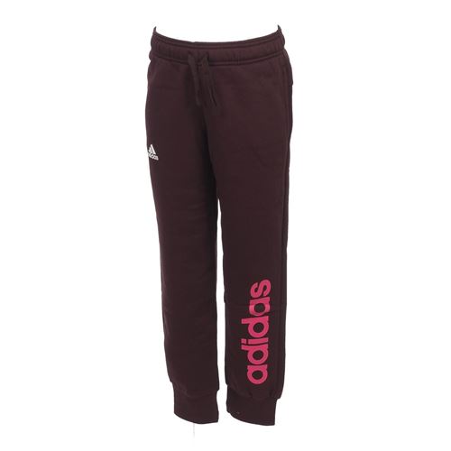 Pantalon de survêtement Adidas Yg linear bdx pant girl Rouge taille : 14à15 réf : 46648