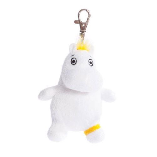 Moomins Snorkmaiden 4 pouces Clip clé en peluche