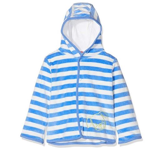 Playshoes Gilet Schnizler/veste velours bleu junior