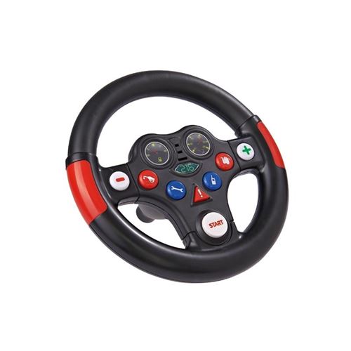 BIG - 800056487 - Volant Sonore de Course pour Bobby Car