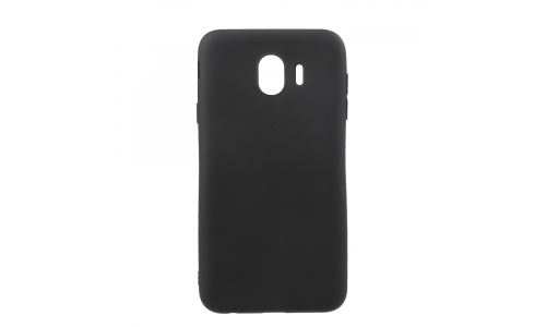 Coque Souple minigel noire Galaxy J4-2018