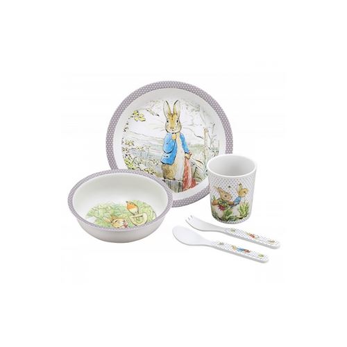 Coffret cadeau 5 pieces taupe