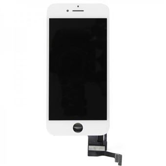 Écran De Remplacement Pour IPhone 7 Blanc (LCD + Vitre Tactile) - Kit Avec Outils Et Film De Protection - Neuf