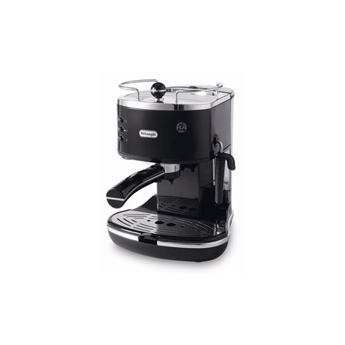 De'Longhi Icona ECO 311.BK - koffieapparaat met cappuccinatore - 15 bar - onyx zwart