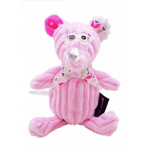 Les deglingos simply peluche coquelicos la souris 15 cm