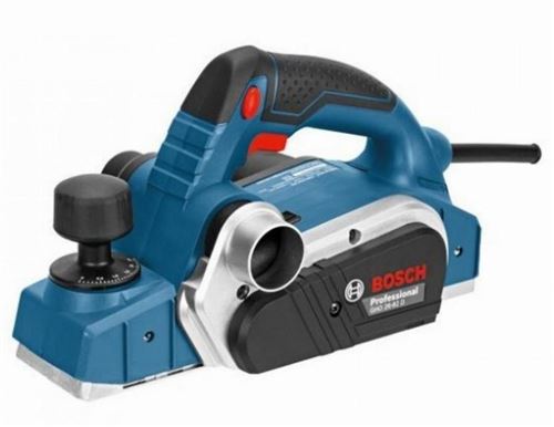 Bosch Rabot Gho 26-82D 710W - Avec Sac À Poussières - 06015A4301