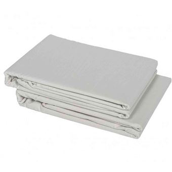 Drap Plat Bebe Coton Bio 118x180 Gris Perle Matelas Drap Housse Achat Prix Fnac