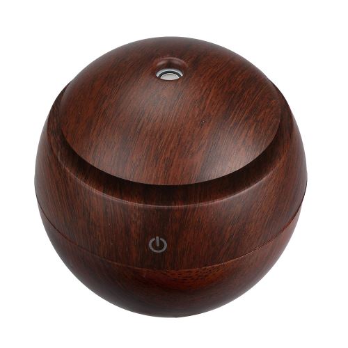 LED Aroma ultrasons Humidificateur USB Huile essentielle Diffuseur Purificateur d'air