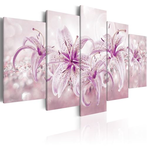 Tableau - Purple Harmony - Artgeist - 200x100