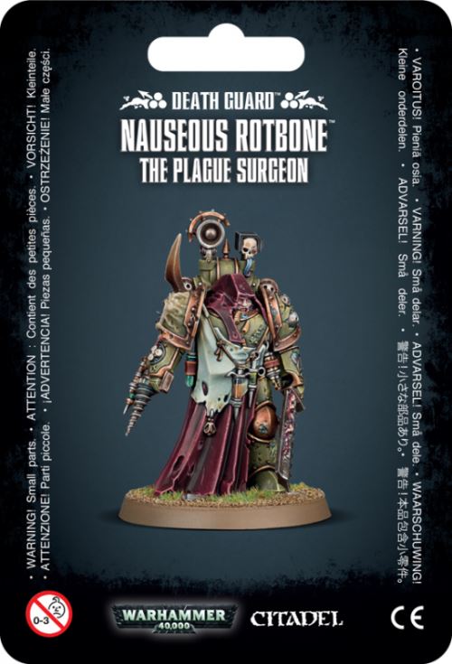 Games Workshop Nauseous Rotbone The Plague Surgeon - vue 2